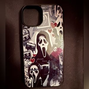 Ghostface phone case